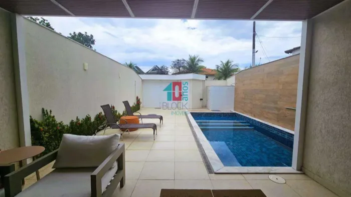 Recreio dos Bandeirantes | Casa de Condomínio 4 quartos, sendo 4 suites