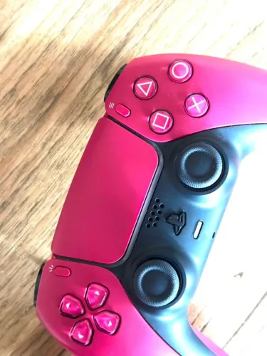 Controle PS5 DualSense Rosa - Estado de Novo