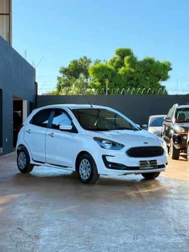 Ford KA 1.0 Se/se Plus Tivct Flex 5P 2020