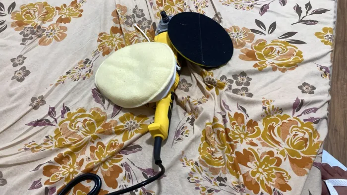 Vendo máquina de polimento nunca usada