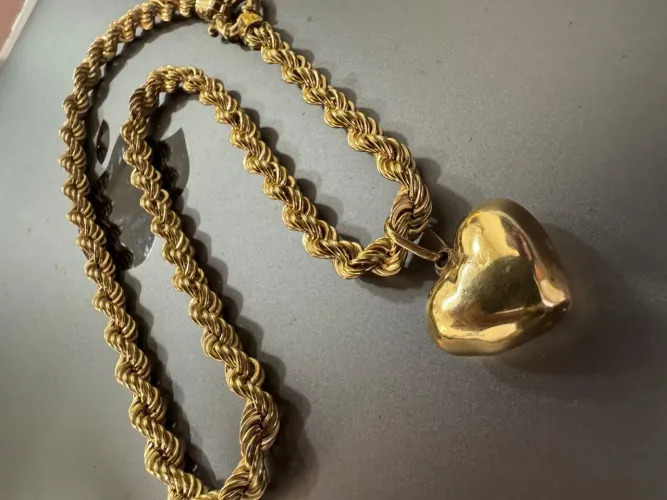Corrente Cabo de Aço de ouro 15g 18k procedência garantia eterna