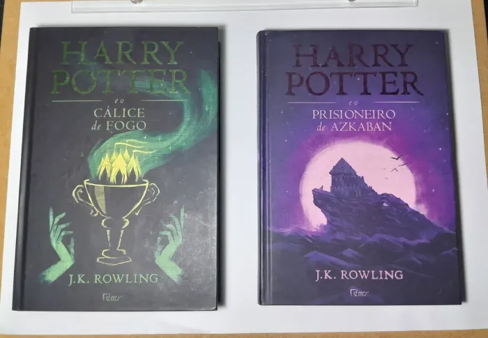 Harry Potter-capa dura em ótimo estado