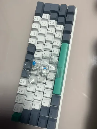 Teclado gamer k500