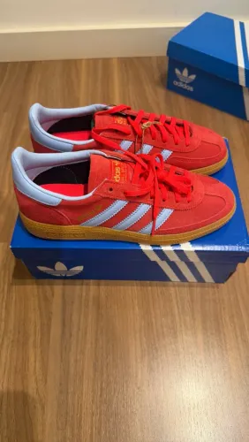 adidas Handball Spezial Lucid Red Glow Blue Gum