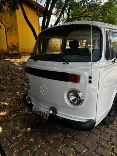 Volkswagen Kombi Standard/ Luxo/ Serie Prata 1994