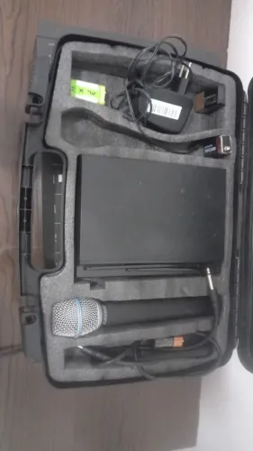 Microfone sem fio