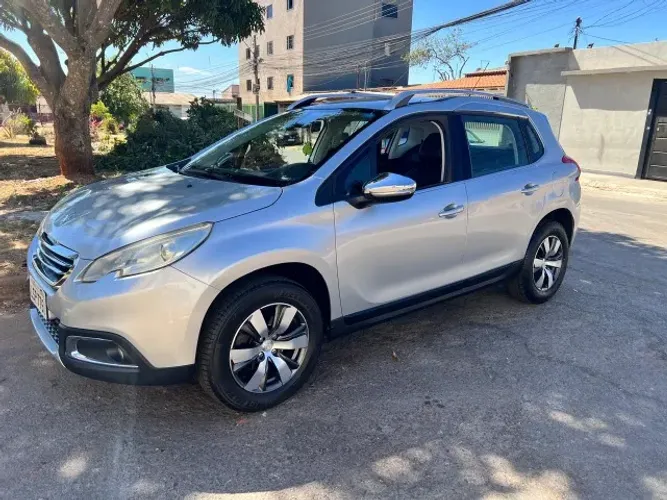 Peugeot 2008 Griffe 1.6 Turbo Flex 16V 5P Mec. 2016