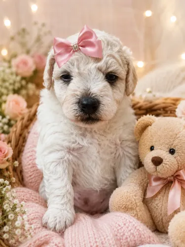 Poodle fêmea 