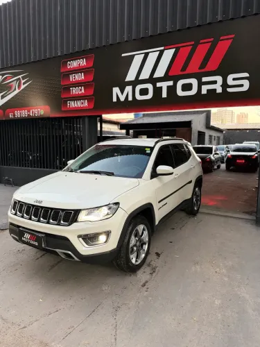 Jeep Compass Longitude 2.0 4X4 Dies. 16V Aut. 2019