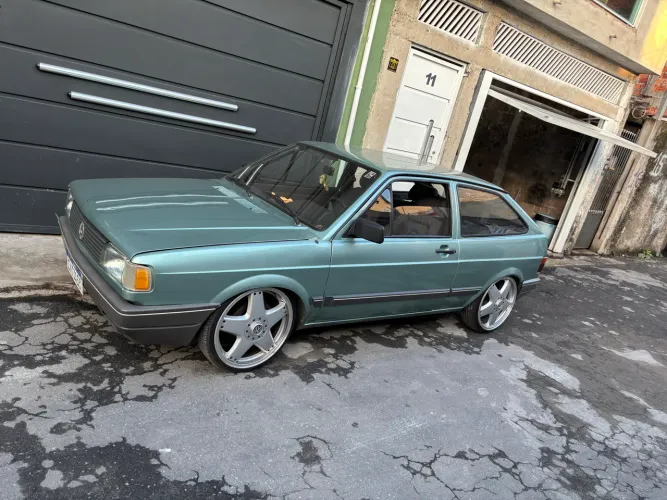 Volkswagen Gol Geração I CL 1.6 2P 1991