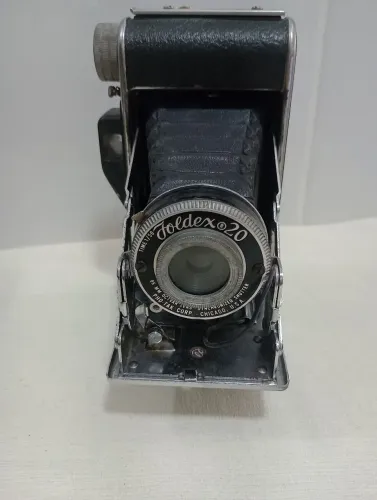 Máquina fotográfica foldex 20