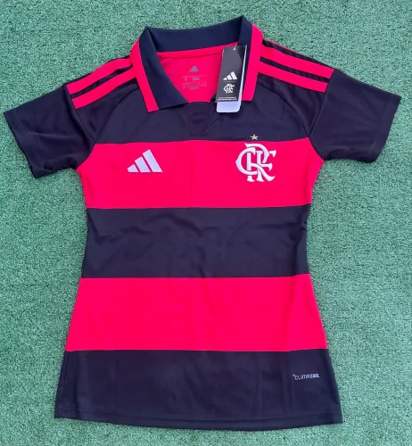 Camisa Feminina do Flamengo 2026/27 (Pronta Entrega)