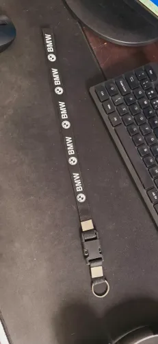 Cordão para chave moto BMW