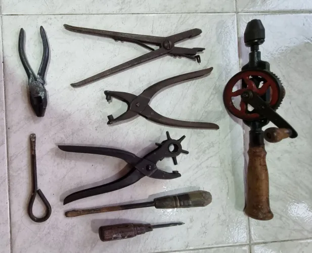 Ferramentas para coleção