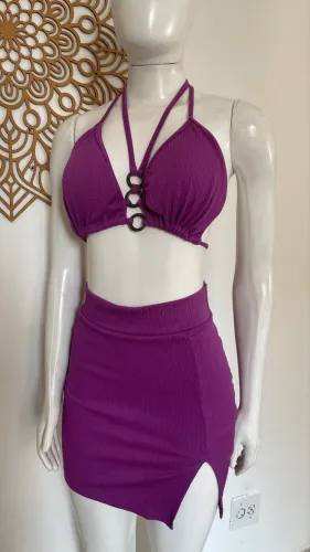 Conjuntos/ vestido / biquine/ blusa / calça
