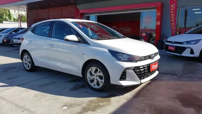Hyundai HB20 Sense Plus1.0 Flex 12V Mec. 2024