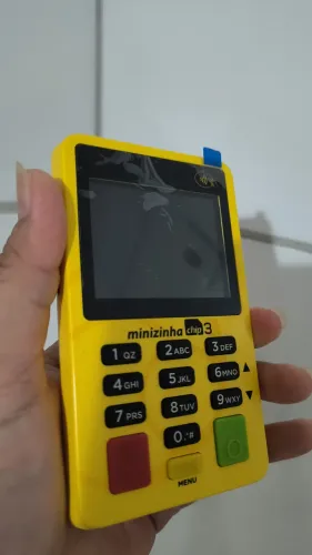 Maquineta de cartão com.chip