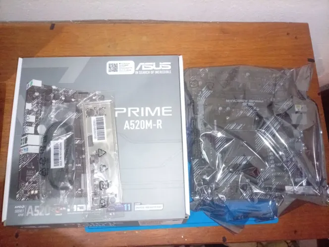 Placa Mãe Asus A520M R