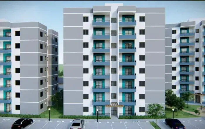 Apartamento a venda com 54 m², com 2 quartos em Olaria José Benedito - Guaratinguetá - SP