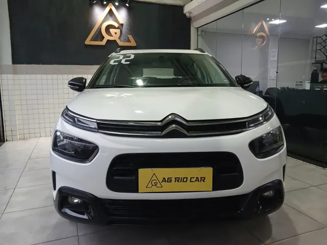 Citroen C4 Cactus Feel 1.6 16V Flex Aut. 2022