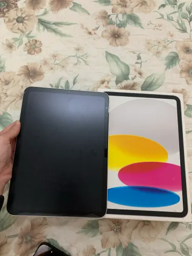 iPad 10 64 gb Prateado Wi-Fi