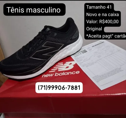 Tênis New Balance