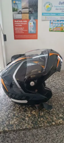 Capacete helt articulado n60