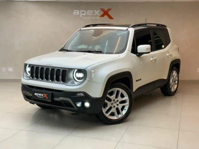 Jeep Renegade Limited 1.8 4X2 Flex 16V Aut. 2021