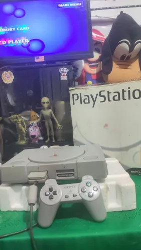 Ps1 FAT na caixa não ler porém dá pra desbloquear
