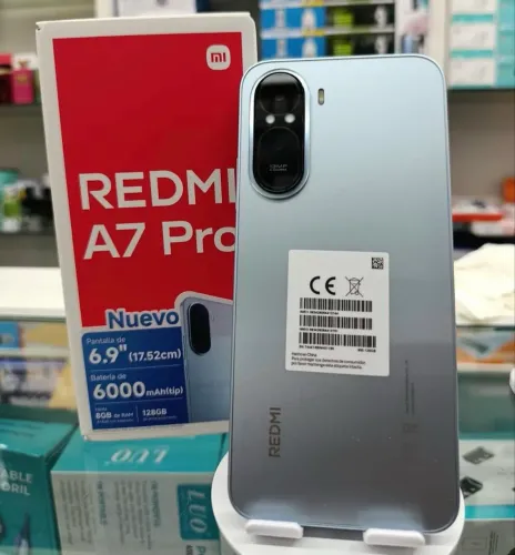 Celular Redmi A7 Pro 128/04-Novos 