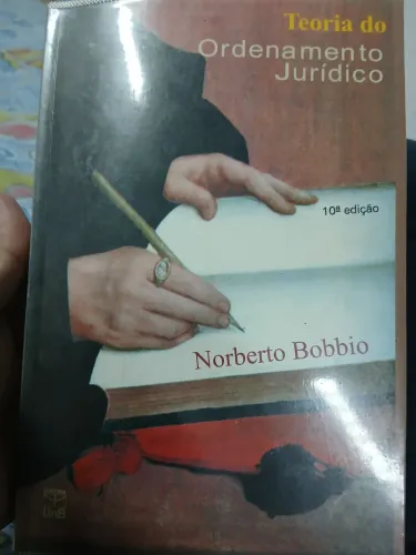 Teoria do ordenamento jurídico Noberto Bobbio