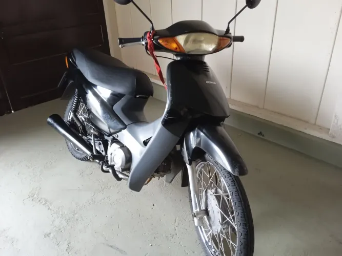 Biz KS 100 cc ano 2002 pneus novos revisada doc em dia