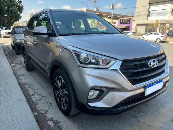 Hyundai Creta Prestige 2.0 16V Flex Aut. 2021