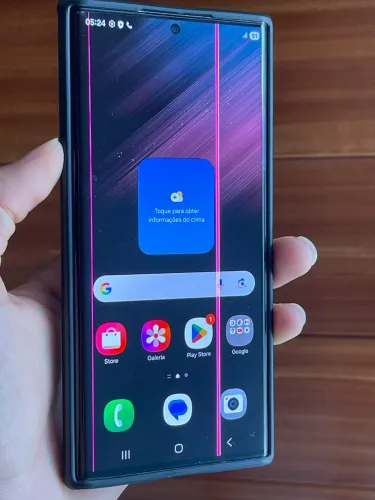 Samsung S22 ultra 256/12 com nota fiscal c/linha - faço envio/Olx pay