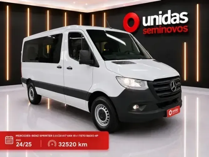Mercedes-Benz Sprinter 417 Van L.t.a. 16L Diesel (e6) 2025