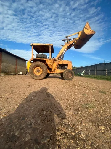 Carregadeira Case 580H