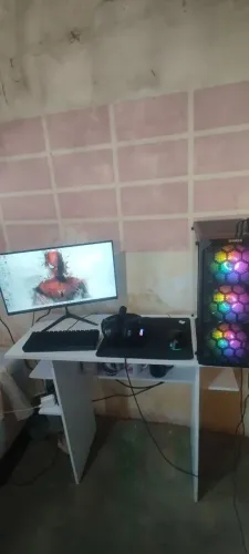 Pc Gamer Mancer Completo+16 Gb de Ram+ Placa de vídeo RX580 e 500 GB de SSD Armazenamento