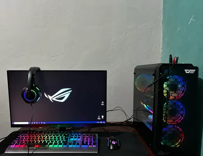 PC GAMER COMPLETO I7 RX 16GB