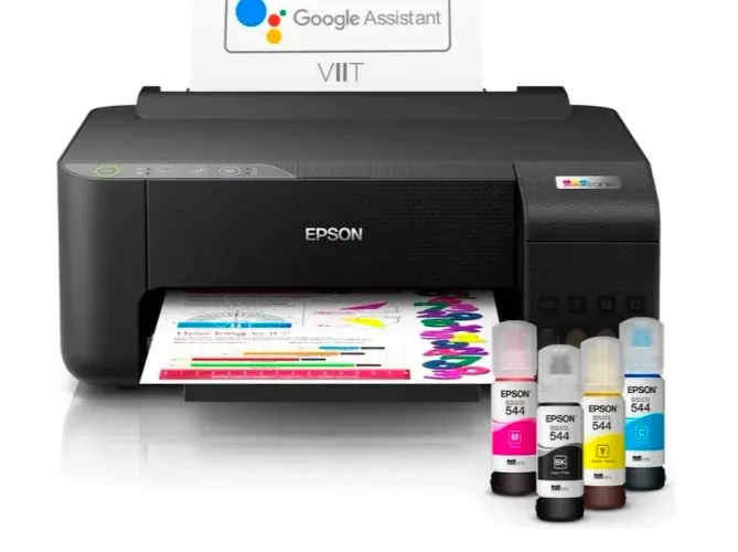 Impressora Epson L1250 Ecotank Alexa E Google Assistente Nf 110/240v (bivolt)