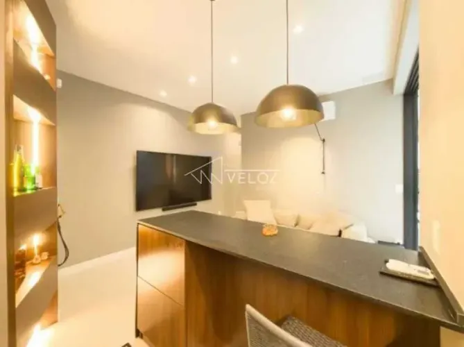 Leblon- Apartamento Garden/ 1 quarto/ Reformado