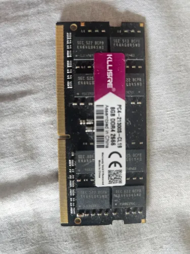 Memória RAM Kllisre ddr4 8GB para Notebook
