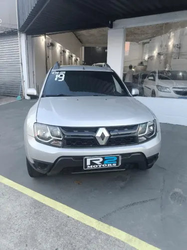 Renault Duster Authent. 1.6 Flex 16V Aut.(pcd) 2019
