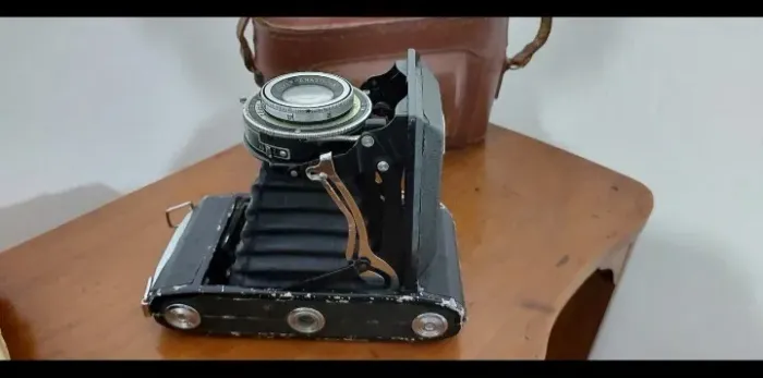 Máquina fotográfica antiga
