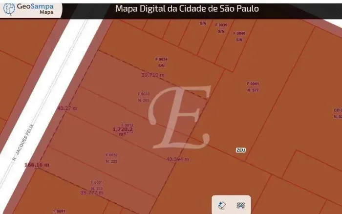 Terreno à venda, 1740 m² por R$ 265.000.000,00 - Vila Nova Conceição - São Paulo/SP