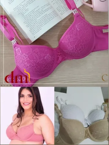 Sutiãs de amamentação COTELI