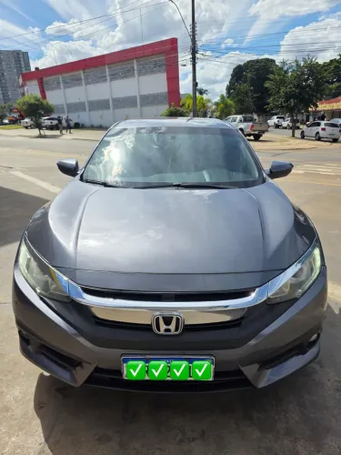 Honda Civic Sedan EXL 2.0 Flex 16V Aut.4p 2018