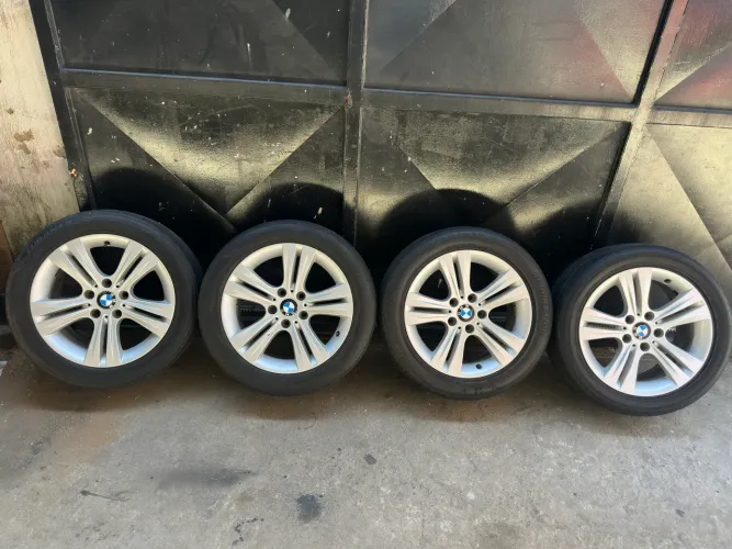 Rodas aro 17 original bmw 320i 2018