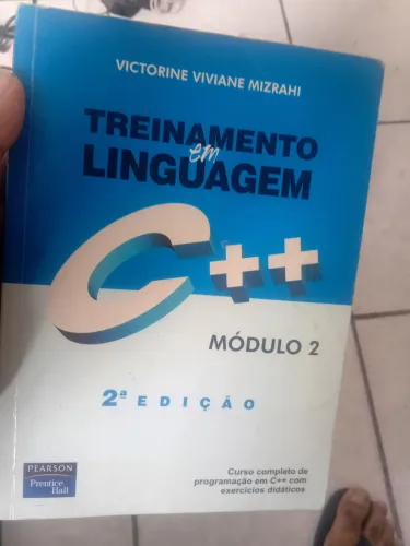 Livro linguagem de programação c++