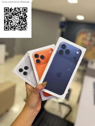 iPhone 17 Pro 256Gb - (Azul)