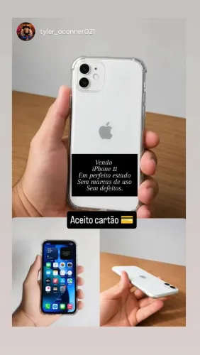 iPhone 11 branco